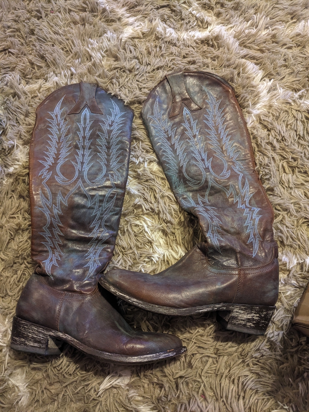 Old Gringo Mayra Tall Boots 6.5 Worn Twice